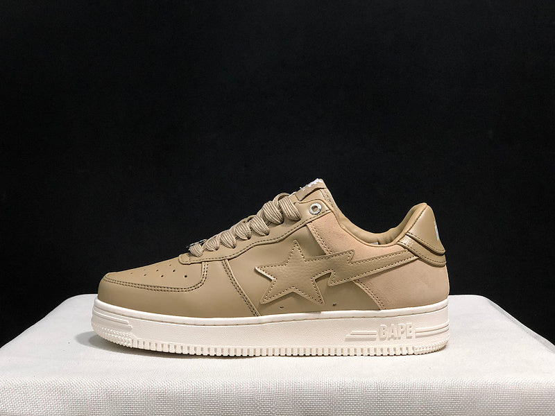 BAPE STA Low 'Sand' Sneaker
