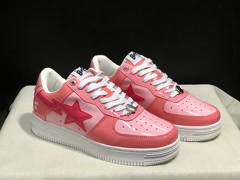 BAPE STA Low 'Pink' Sneaker