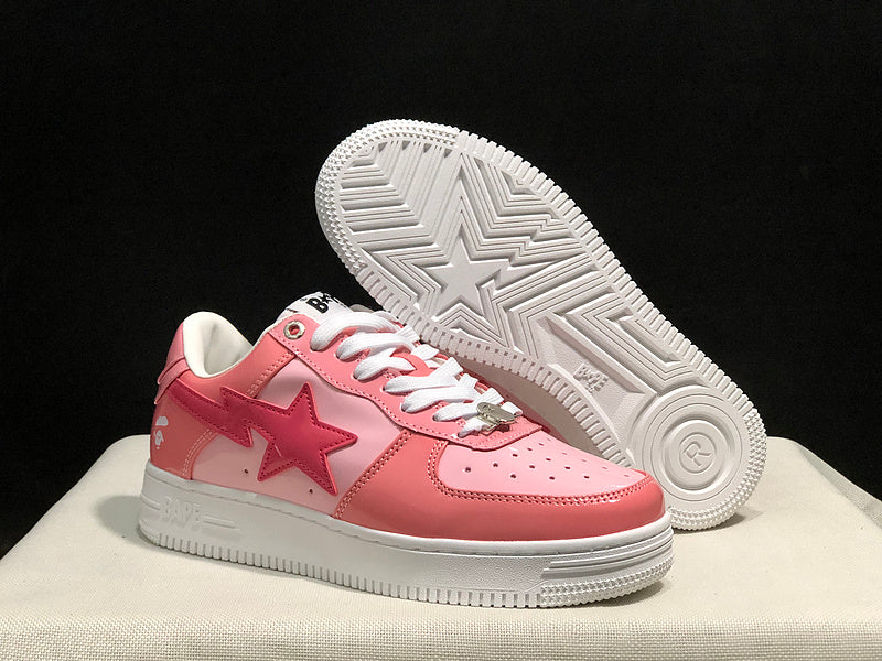 BAPE STA Low 'Pink' Sneaker