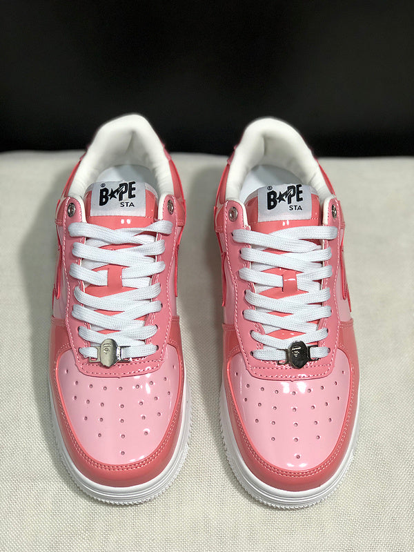 BAPE STA Low 'Pink' Sneaker