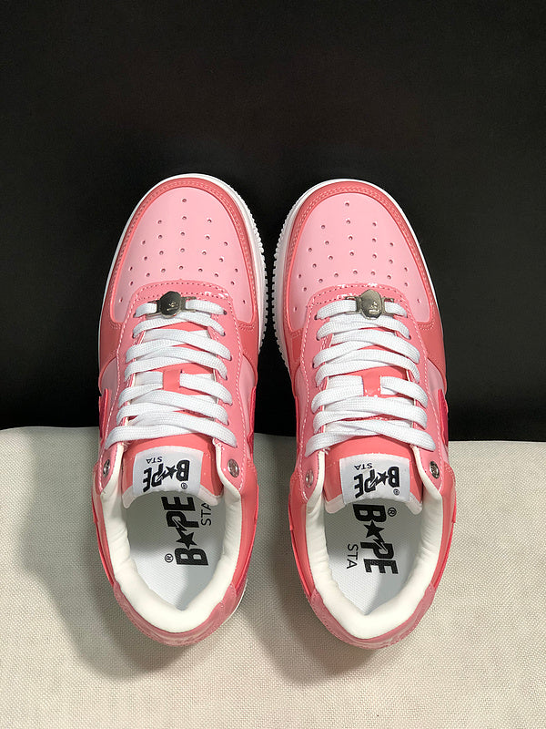 BAPE STA Low 'Pink' Sneaker