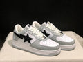 BAPE STA Low 'White Grey Camo' Sneaker