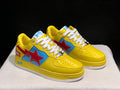 BAPE STA Low x Marvel 'Yellow' Sneaker