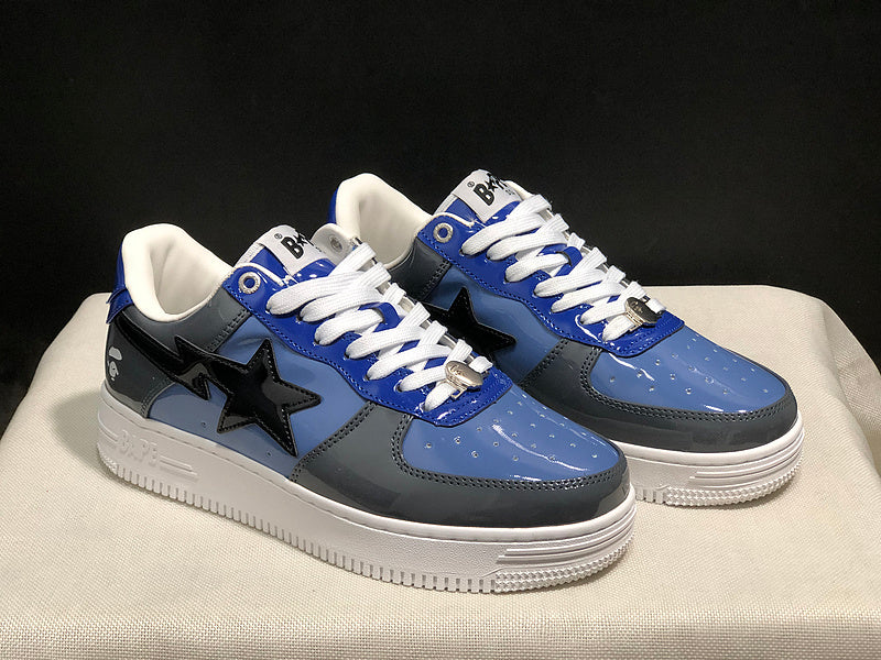 BAPE STA Low 'Royal Blue' Sneaker