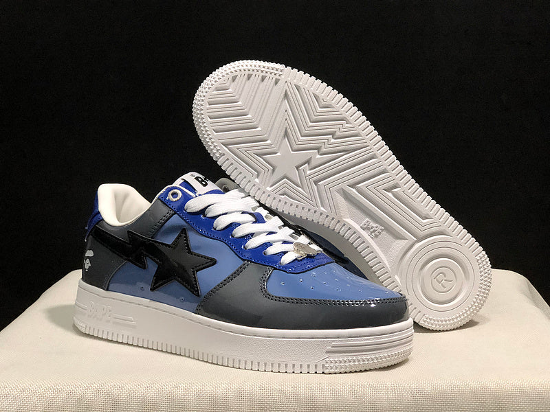 BAPE STA Low 'Royal Blue' Sneaker