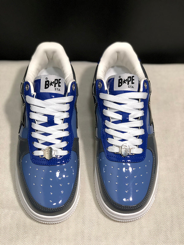 BAPE STA Low 'Royal Blue' Sneaker