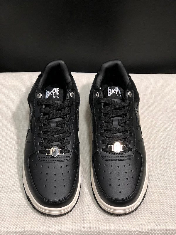 BAPE STA Low 'Triple Black' Sneaker