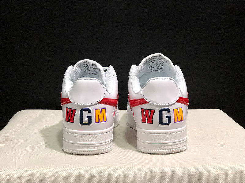 BAPE STA Low 'White/Red' Sneaker
