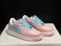 BAPE STA Low 'Pink/Blue' Sneaker
