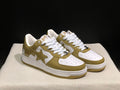 BAPE STA Low 'Olive/White' Sneaker