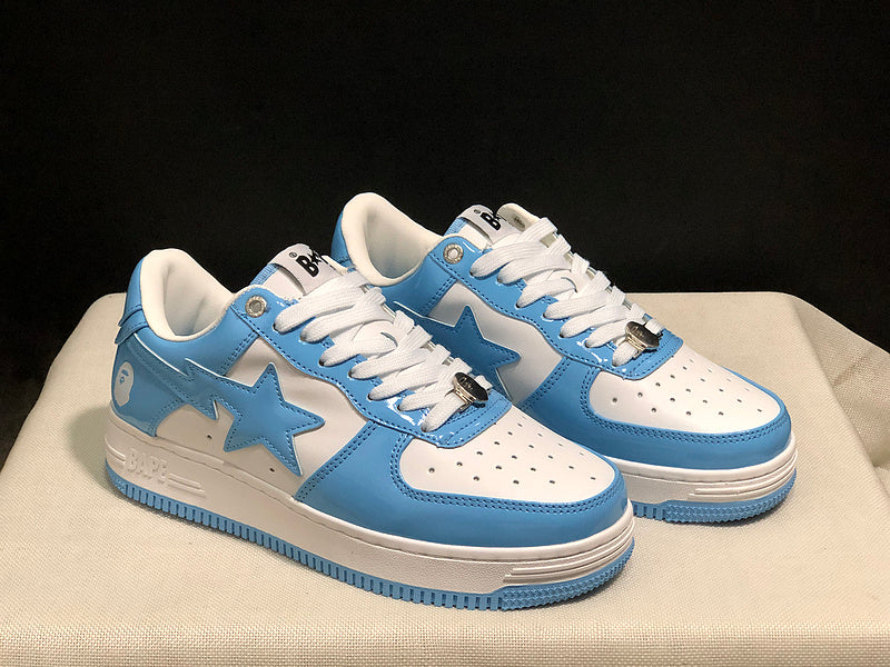 BAPE STA Low 'Baby Blue/White' Sneaker