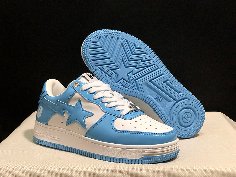 BAPE STA Low 'Baby Blue/White' Sneaker