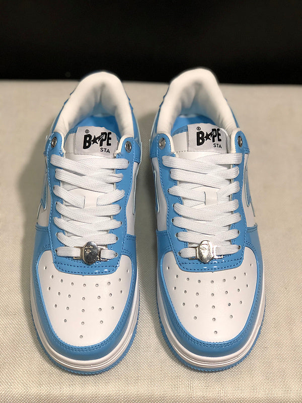BAPE STA Low 'Baby Blue/White' Sneaker