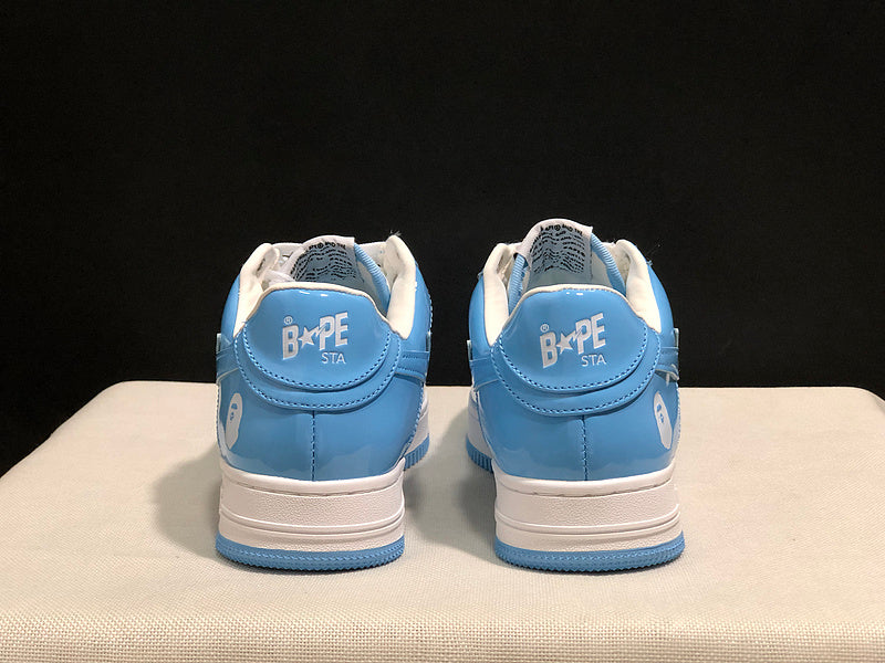 BAPE STA Low 'Baby Blue/White' Sneaker