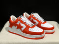 BAPE STA Low 'Orange/White' Sneaker