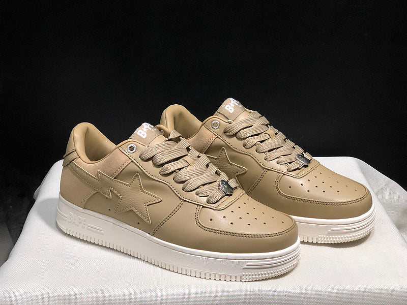 BAPE STA Low 'Sand' Sneaker