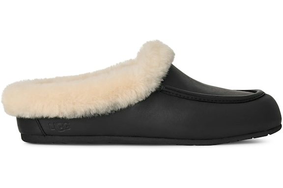 UGG Ansley Mule Leather - Black (Women's)