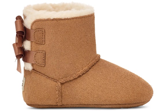 UGG Baby Bailey Bow Boot - Chestnut (Infant)