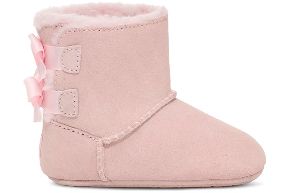 UGG Baby Bailey Bow Boot - Seashell Pink (Infant)