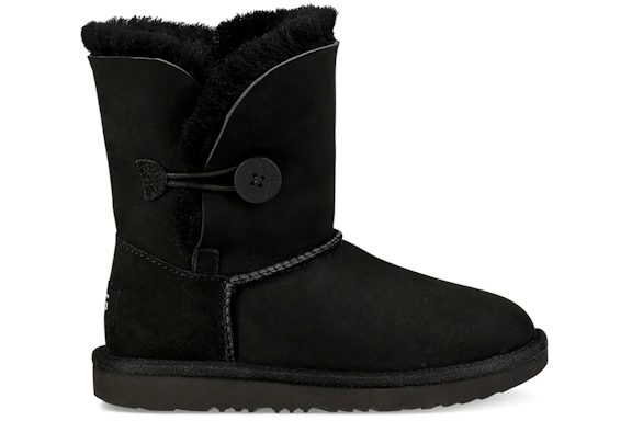UGG Bailey Button II - Black (Kids)