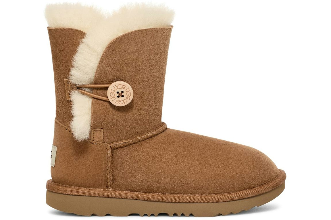 UGG Bailey Button II - Chestnut (Kids)