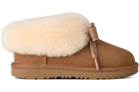 UGG Bailey Slipper - Chestnut (Kids)