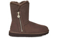 UGG Bailey Zip Short Boot - Burnt Cedar (Women's)