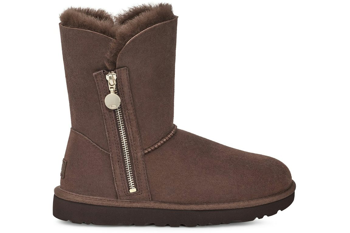 UGG Bailey Zip Short Boot - Burnt Cedar (Women's)