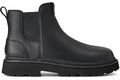 UGG Chelsea Lug Leather Boot - Black