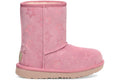 UGG Classic II Iridescent Stars Boot - Dusty Orchid/Pink Iridescent (Kids)
