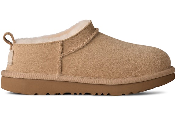UGG Classic Micro Slipper - Sand (Kids)