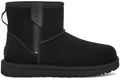 UGG Classic Mini Bailey Zip Boot - Black (Women's)