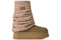 UGG Classic Mini Dipper Legwarmer Boot - Light Bronze (Women's)