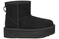 UGG Classic Mini Platform Boot - Black (Kids)