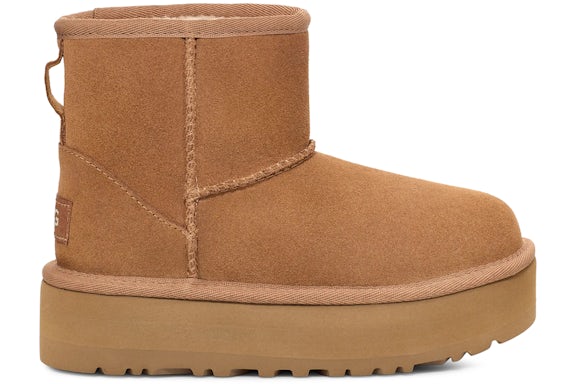 UGG Classic Mini Platform Boot - Chestnut (Kids)
