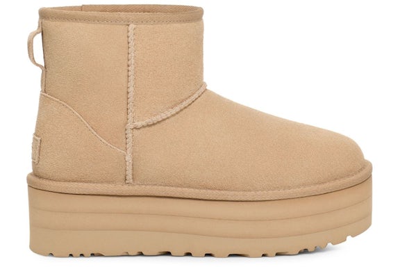 UGG Classic Mini Platform Boot - Mustard Seed (Women's)