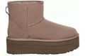 UGG Classic Mini Platform Boot - Smoke Plum (Women's)