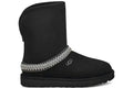 UGG Classic Short Crescent Boot - Black (Women's)