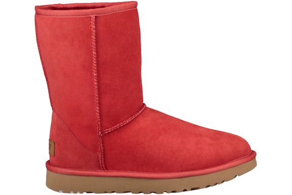 UGG Classic Short II Boot - Ribbon Red (Women's)