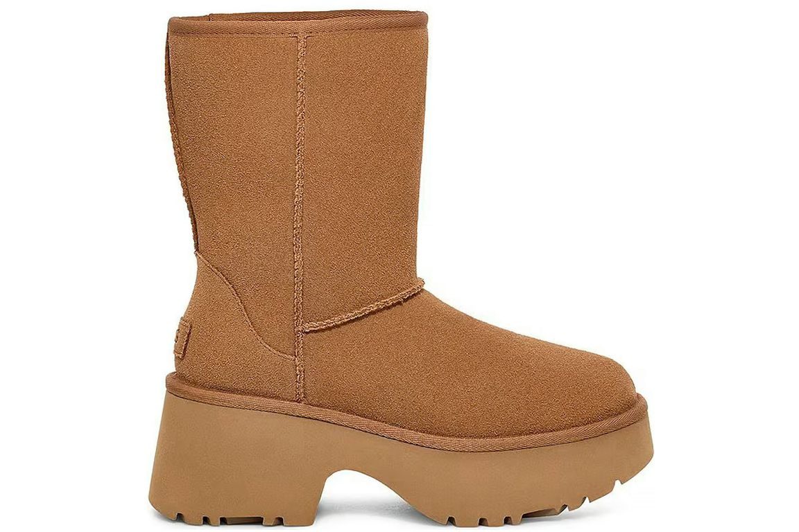 UGG Classic Short New Heights Boot - Chestnut (Women's)