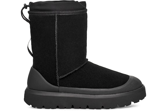 UGG Classic Short Weather Hybrid Boot Black