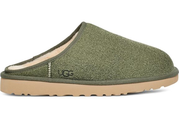 UGG Classic Slip-On Shaggy Suede Slipper - Deep Shade