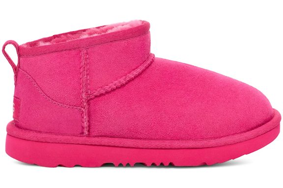 UGG Classic Ultra Mini Boot - Berry (Kids)