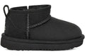 UGG Classic Ultra Mini Boot - Black (Toddler)