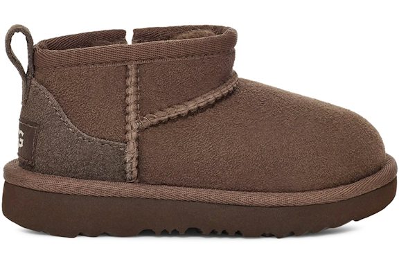 UGG Classic Ultra Mini Boot - Burnt Cedar (Toddler)