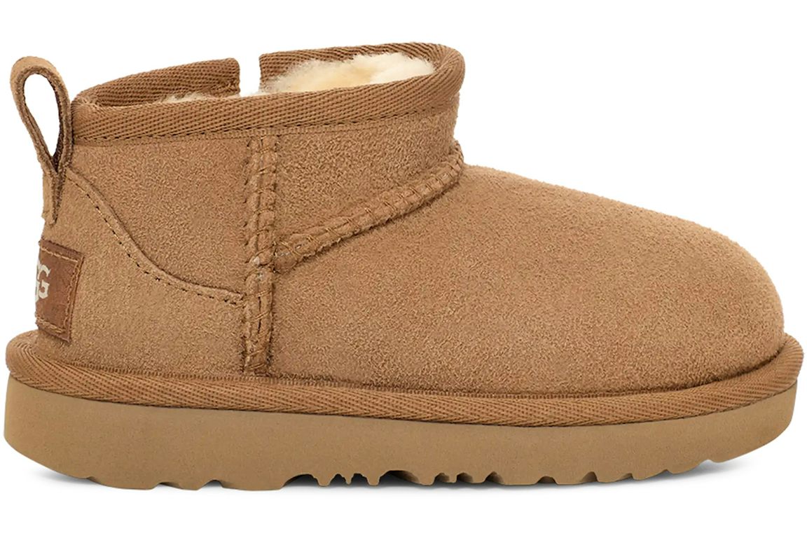 UGG Classic Ultra Mini Boot - Chestnut (Toddler)