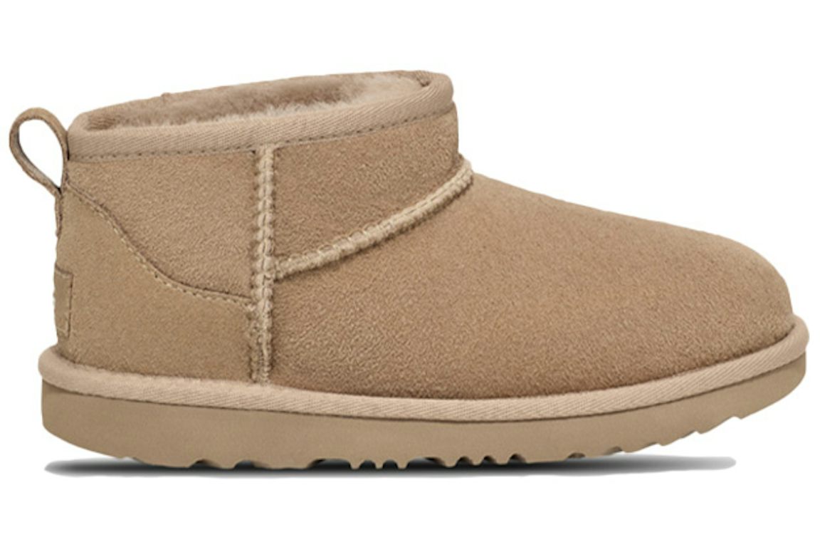 UGG Classic Ultra Mini Boot - Dune (Kids)