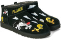 UGG Classic Ultra Mini Boot Palace x Looney Tunes - Black