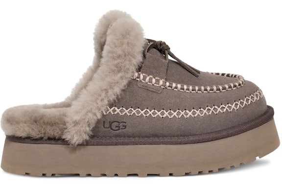 UGG Disquette Alpine Slipper - Thunder Cloud (Women's)