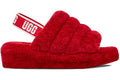UGG Fluff Yeah Slide - Ribbon Red (Women's)
